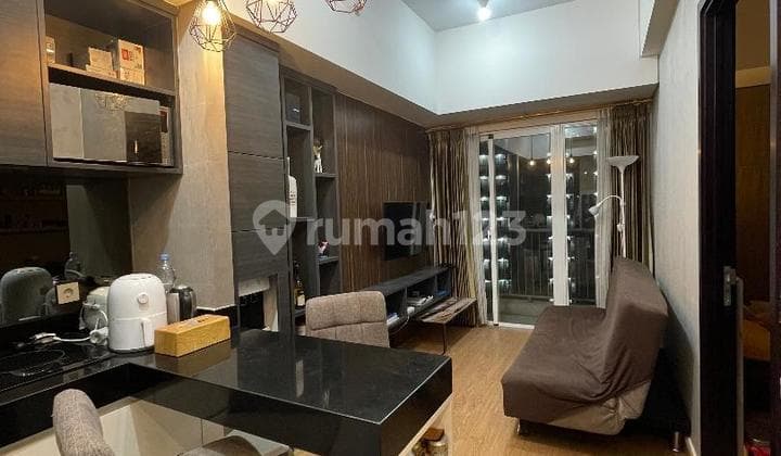 Apartemen Casa De Parco 1 BR Furnished Siap Huni