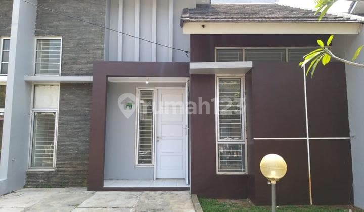 SHM Unfurnished House in Serpong Garden, Tangerang