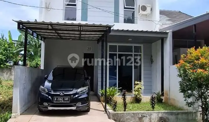 Rumah Depok siap huni 5 menit dari tol