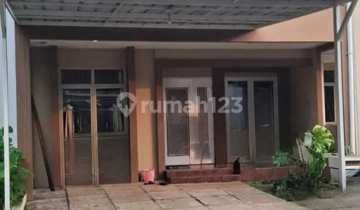 Semi furnished house BSD Foresta, Tangerang