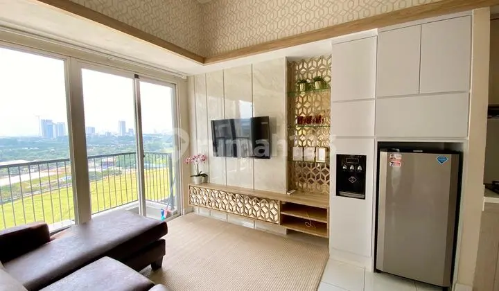 Jual Apartemen Casa De Parco 2 Bedroom, Rapi, Siap Huni