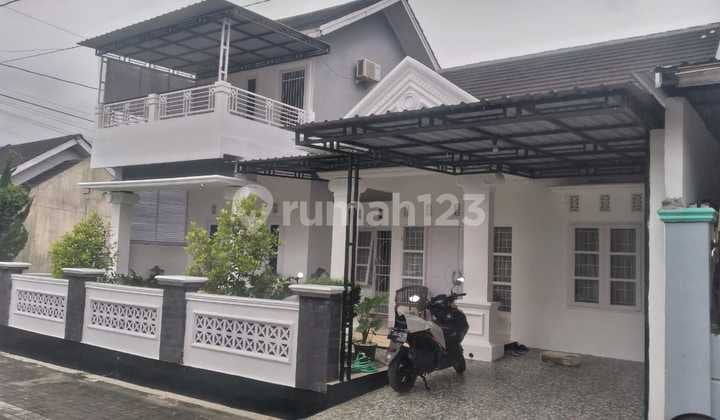 Rumah 2 Lantai Siap Huni - View Gunung Slamet
