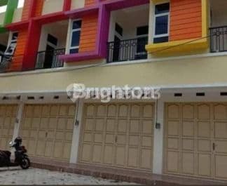 2-STORY SHOPHOUSE ON JL KEBON AGUNG OPPOSITE YOUTH CENTER, SPACIOUS PARKING, SLEMAN, YOGYAKARTA