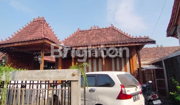 GUESTHOUSE AKTIF 2 PAVILIUN DI DESA WISATA KASONGAN, BANTUL