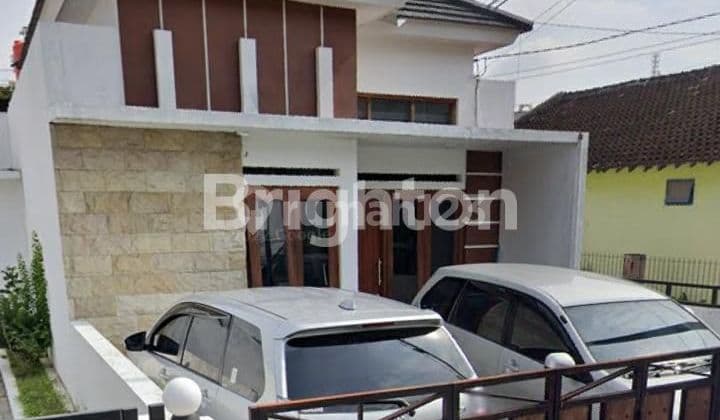 RUMAH NYAMAN 1 LANTAI DEKAT JALAN TINOSIDIN