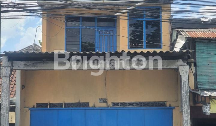 RUKO 3 LANTAI MANGKU JALAN SOLO KM9 RUKO 3 LANTAI MANGKU JALAN SOLO KM9