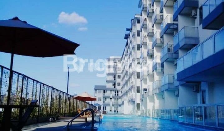 APARTEMEN VIVO LOKASI POOLSIDE VIEW GUNUNG MERAPI