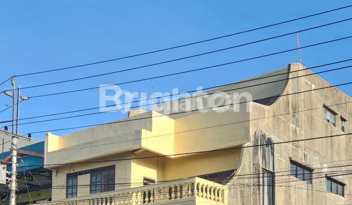 RUKO 3 LANTAI AREA PREMIUM UNTUK USAHA