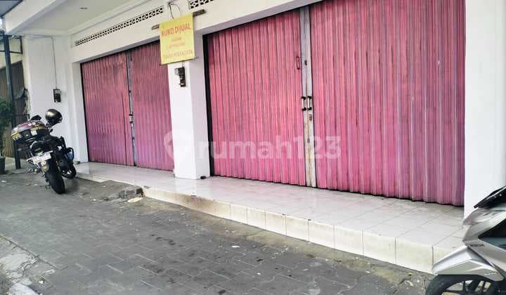 Dijual Ruko Strategis Di Jl. Gajah Mada, Kota Yogyakarta