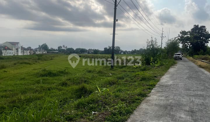 Tanah Sleman Area Godean 5 Menit Sekolah Al- Azhar SHM P