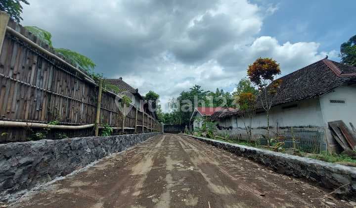 Tanah Siap AJB 200Jtan Free Pajak & Balik Nama 3Menit Pasar Pakem