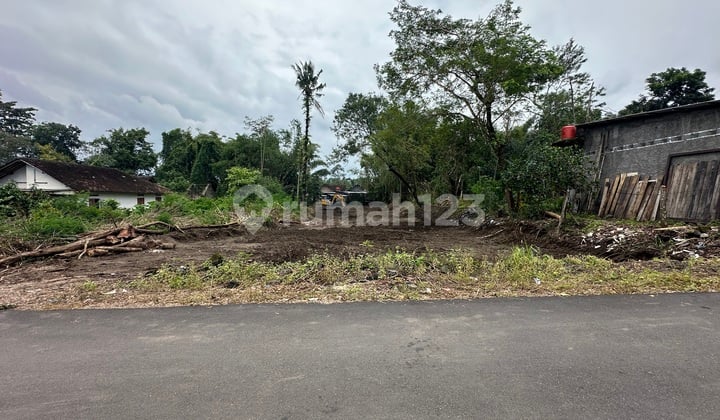 8 Menit Jl. Jogja Solo Kalasan Free Pajak & Balik Nama Sleman