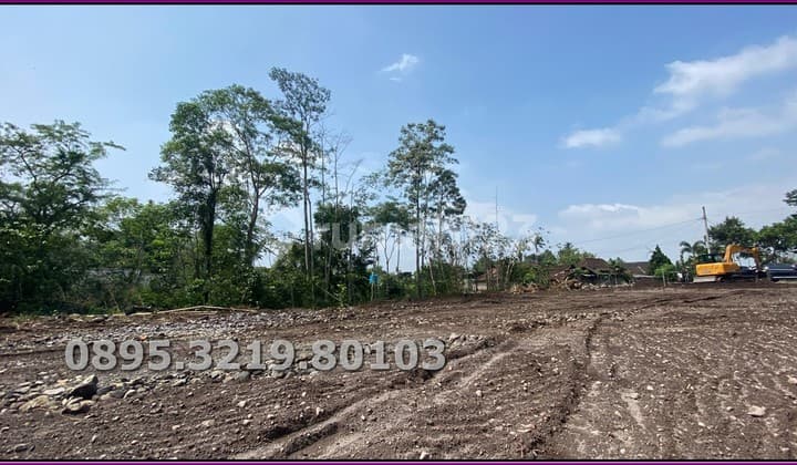 100 Jtan Tanah Sleman Utara 8 Menit Kampus Uii Kaliurang