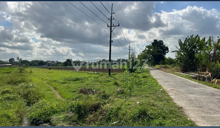 3 Jtan/m Tanah Sleman Godean 5 Menit Kampus UMY Free Pajak