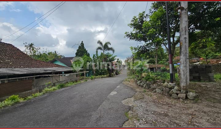 Tanah Jogja 3 Menit RS panti Nugroho Sleman Free BPHTB