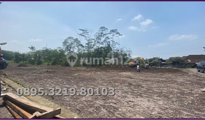 12x Installment No Interest Land Jogja 3 Minutes Jl. Pakem Turi Sleman