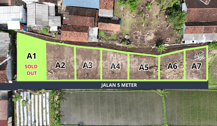 3 Jtan/m Area Palagan 5 Menit RS PKU Sleman Free Desain Rumah