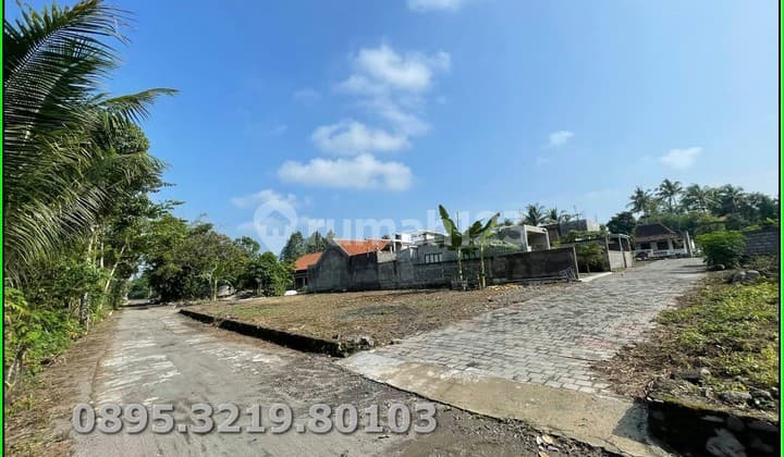 Free House Design Yogyakarta Land Ready to Build 5 Minutes Jl. Kaliurang