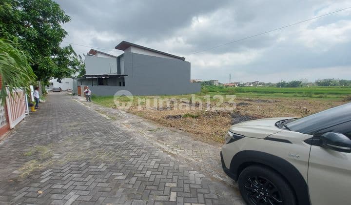 Tanah Strategis Jogja Dekat Kampus UGM, Siap AJB Notaris