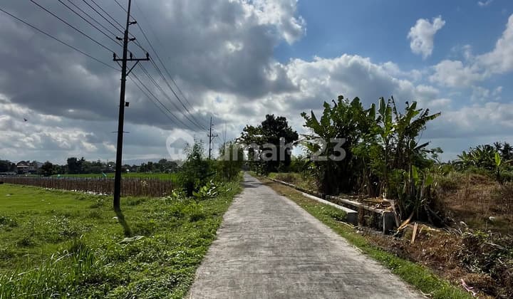 Tanah Murah Godean Jogja, Dekat Malioboro SHM Pekarangan