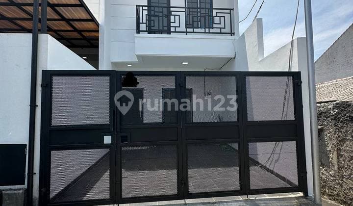 Dijual Rumah Baru Siap Huni Dekat Stasiun Lrt Ciracas