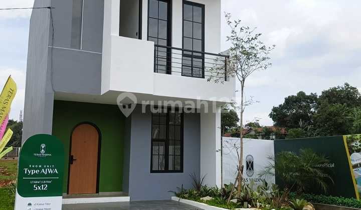 Rumah Dijual Dekat Toll Kota Wisata Cibubur Kpr Syariah