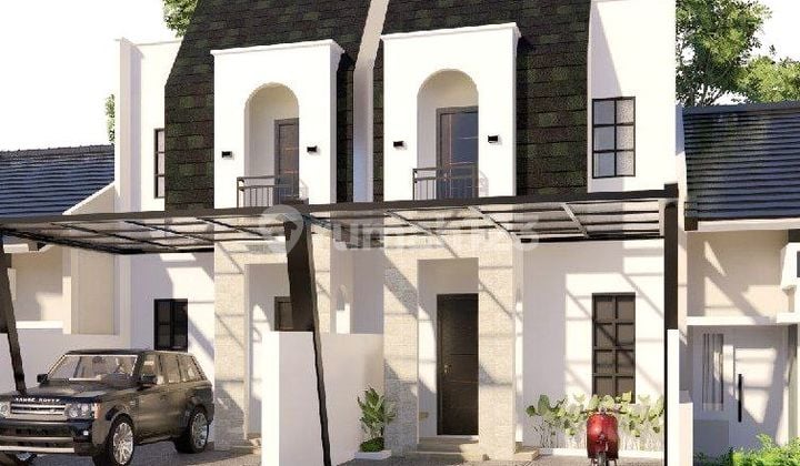Dijual Rumah Dua Lantai Di Jagakarsa Bisa Kpr Syariah Ke Developer