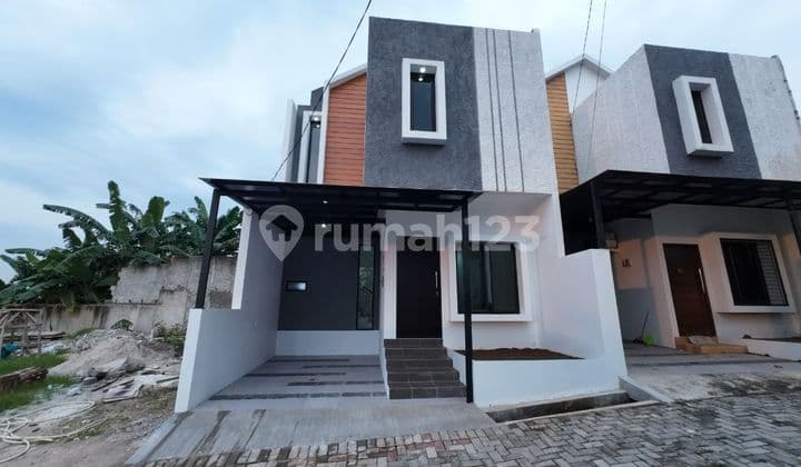 Rumah 2 Lantai Dekat Toll Jati Asih Bekasi KPR Syari'ah