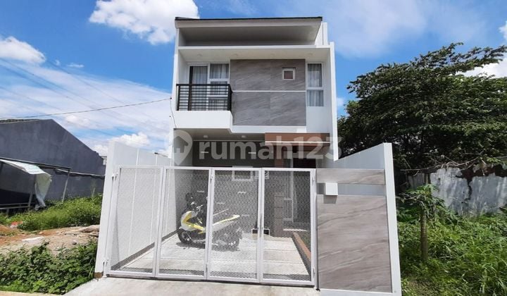 RUMAH 2 LANTAI DI CILODONG DEPOK KPR SYARI'AH DEVELOPER