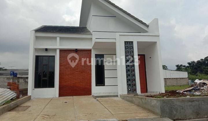 RUMAH RASA VILLA DI CIAMPEA KPR SYARI'AH DEVELOPER