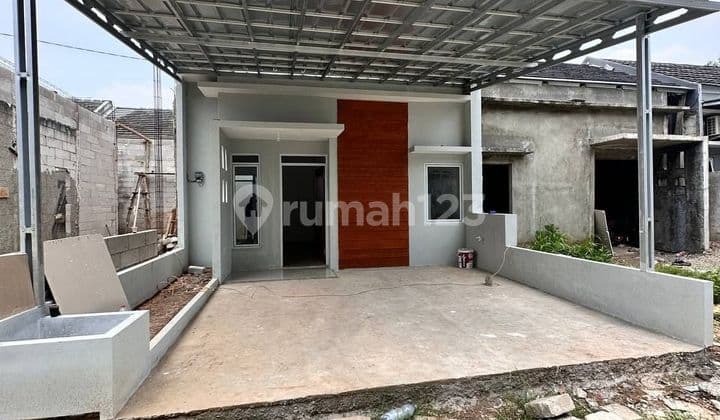 RUMAH SIAP HUNI DI JATISARI DEKAT TOLL JATIASIH