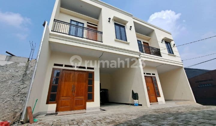 RUMAH 2 LANTAI DI CILANGKAP TAPOS DEPOK DEKAT TOLL CIJAGO