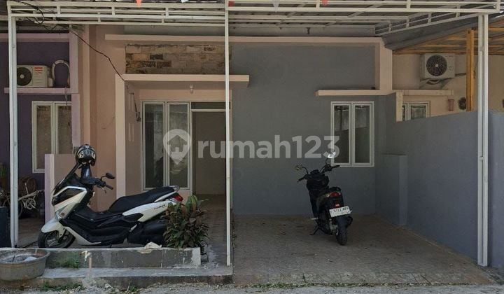 RUMAH SIAP HUNI Dijual Di Jatisari - Jatiasih, Kota Bekasi Dekat Ke Jl. Wibawa Mukti 2