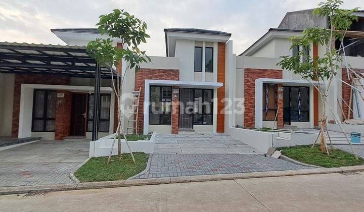 RUMAH 1 LANTAI SIAP HUNI MURAH DI CITRA SENTUL RAYA