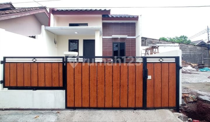 RUMAH SIAP HUNI DI MUNJUL CIPAYUNG JAKARTA TIMUR