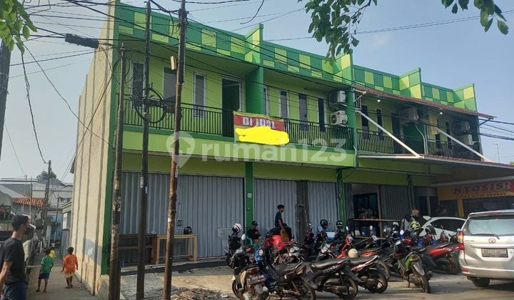 RUKO 2 LANTAI DIJUAL MURAH DI JALAN KI MANGUN SARKORO BEKASI TIMUR