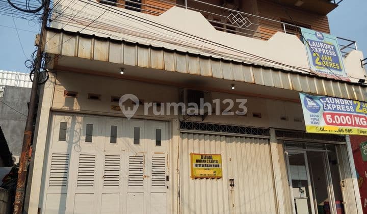 RUKO 2 LANTAI DEKAT ALBARKAH RODJA CILEUNGSI