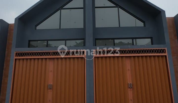 Kios Siap Huni Pinggir Jalan Raya Kpr Bsi Free Biaya Biaya