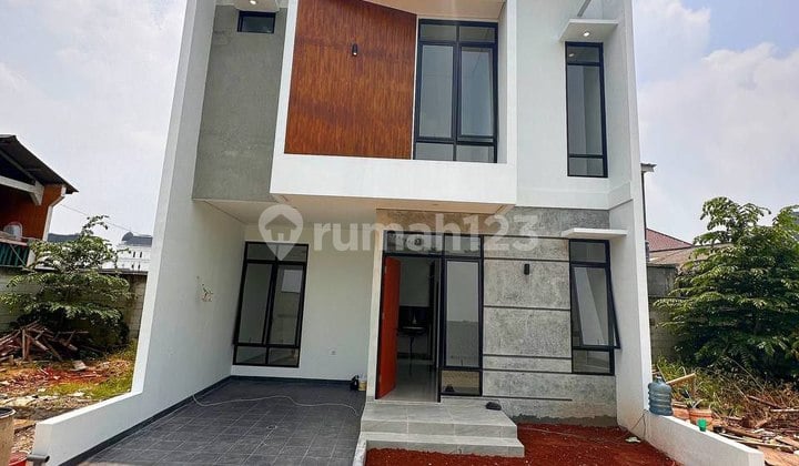 Rumah Siap Huni Setu Jakarta Timur Bisa Kpr Syariah