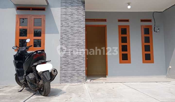 Rumah Siap Huni Bisa Kpr Pribadi Syariah Sawangan Depok
