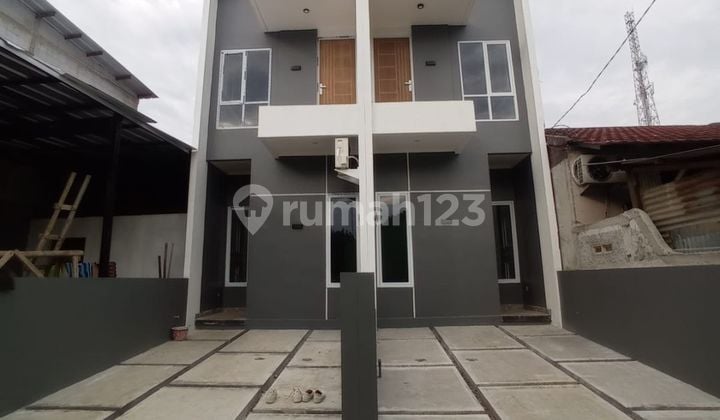 Rumah Siap Huni 400 Jutaan Dekat Toll Jatikarya Depok