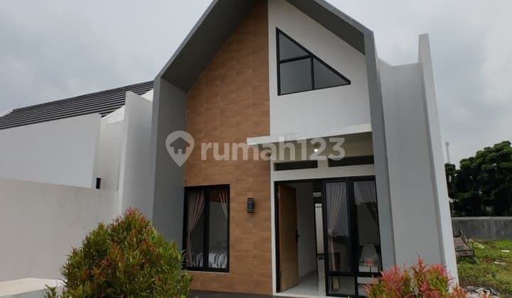 Rumah Siap Huni Kpr Bank Syariah Dp Nol Free Biaya Biaya Cileungsi