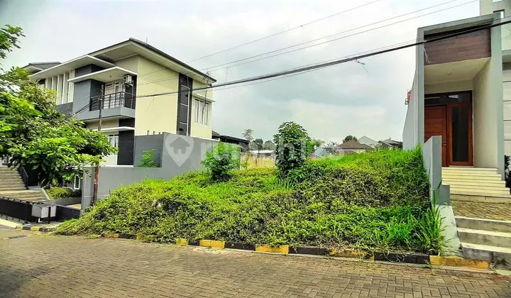 Tanah Siap Bangun di Komplek Istana Gardenia Regency dekat Alun Alun Cimahi