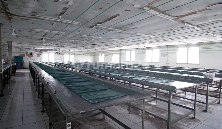 Gudang Murah Hitung Tanah di Mainroad Holis