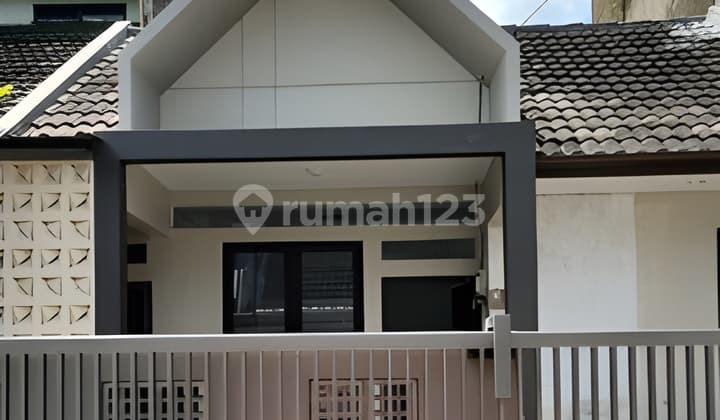 New Minimalist House Beautiful Garden Cibaduyut Bandung