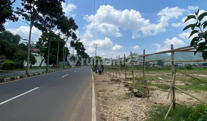 Tanah Super Strategis Di Mainroad Soreang