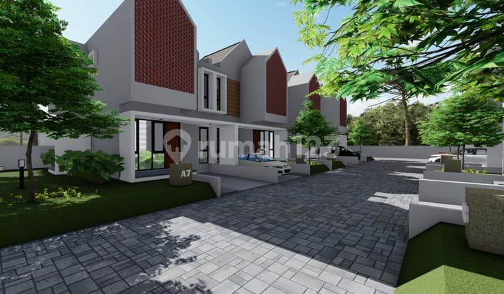 Rumah 2 Lantai Siap Bangun Banguntapan Mangku Jalan Jogja