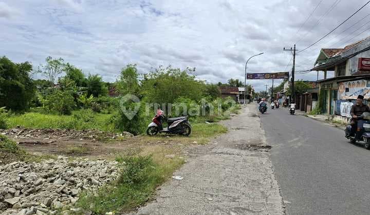 2 Tanah SHM Premium Mangku Jalan Raya Palagan & Banguntapan Jogja