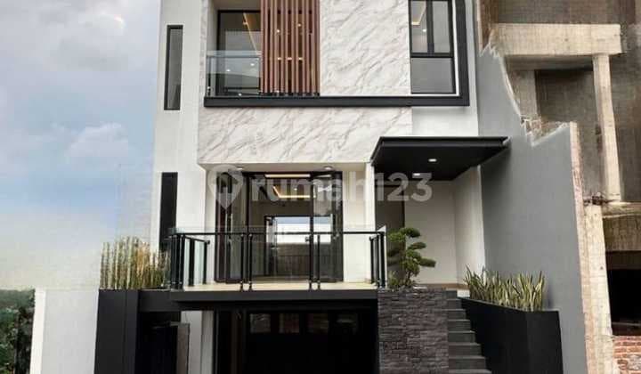 Rumah Baru Siap Huni Private Pool Dalam Cluster