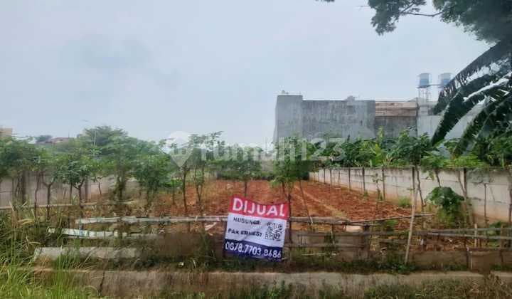 DIJUAL kavling Intercon blok R4 Luas 360m² Certificate SHGB